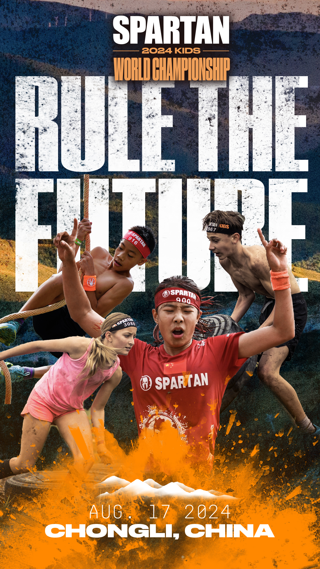 斯巴达儿童世界锦标赛首次走出北美，落户崇礼