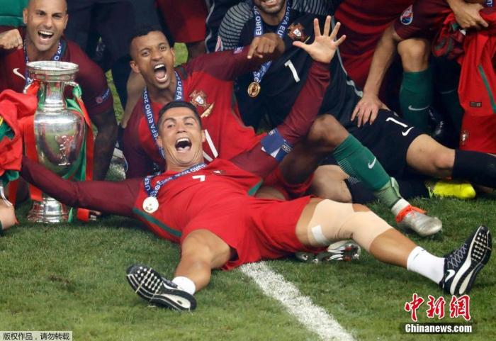 欧洲杯六度征战仍在继续，39岁C罗以惊人状态刷