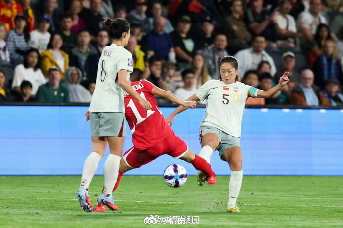 中国女足迎战中国台北争夺亚洲杯四强席位 半决