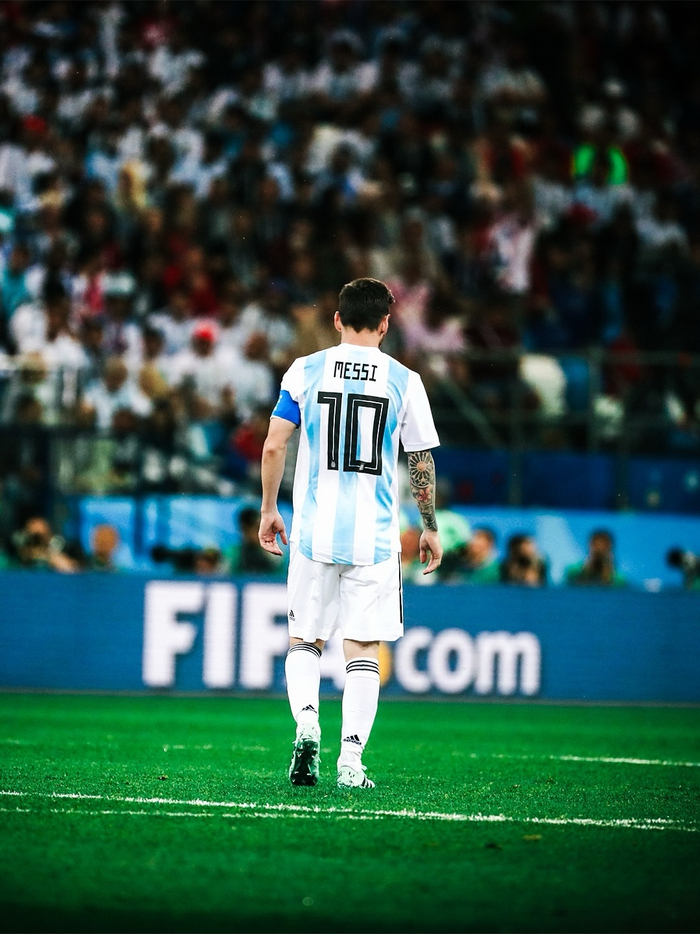 梅西17年前首披国家队10号战袍开启传奇之路