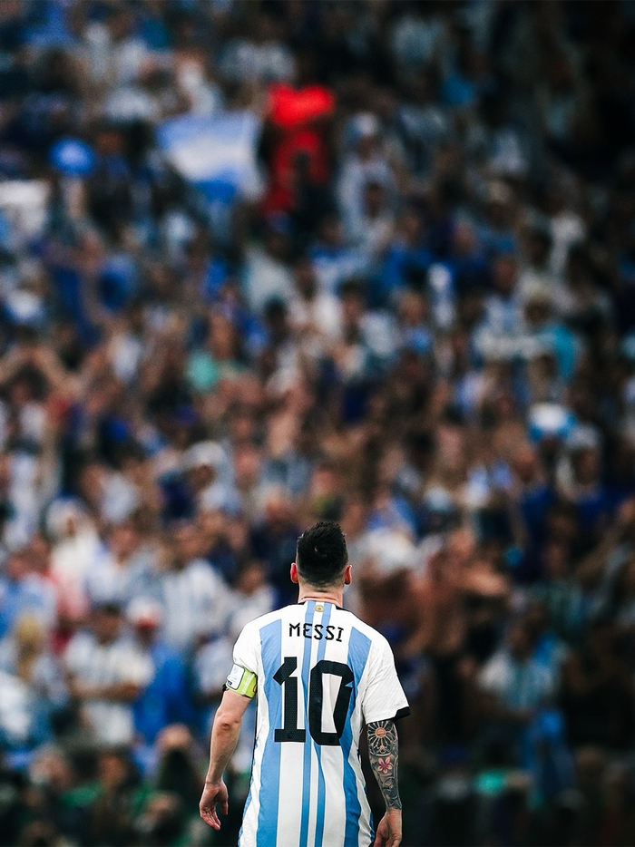 梅西17年前首披国家队10号战袍开启传奇之路