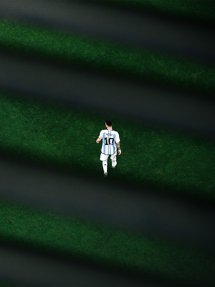 梅西17年前首披国家队10号战袍开启传奇之路