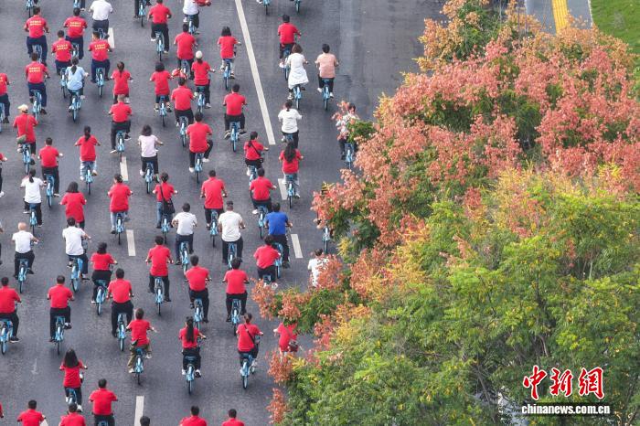 车轮上见证的城镇变迁：