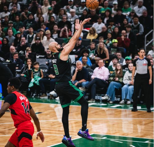 凯尔特人逆转猛龙终结连败 塔图姆布朗联手轰