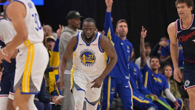 德雷蒙德·格林病中爆发助勇士险胜快船