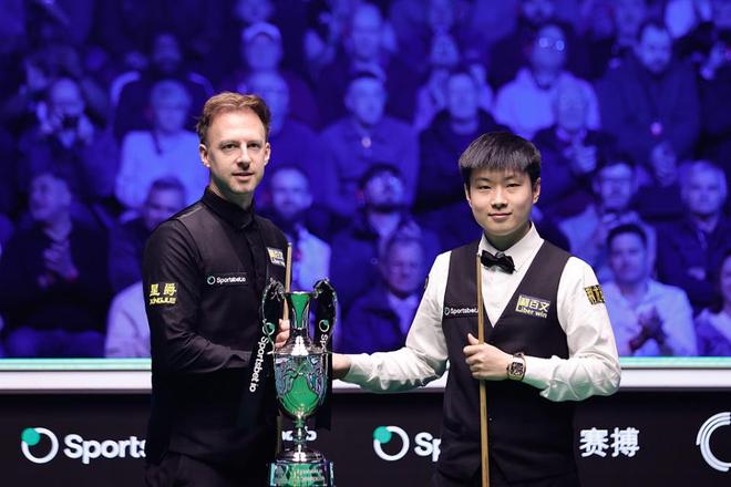 赵心童力克特鲁姆普夺巡回赛冠军 特鲁姆普盛赞