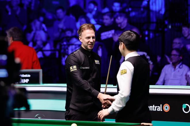 赵心童力克特鲁姆普夺巡回赛冠军 特鲁姆普盛赞