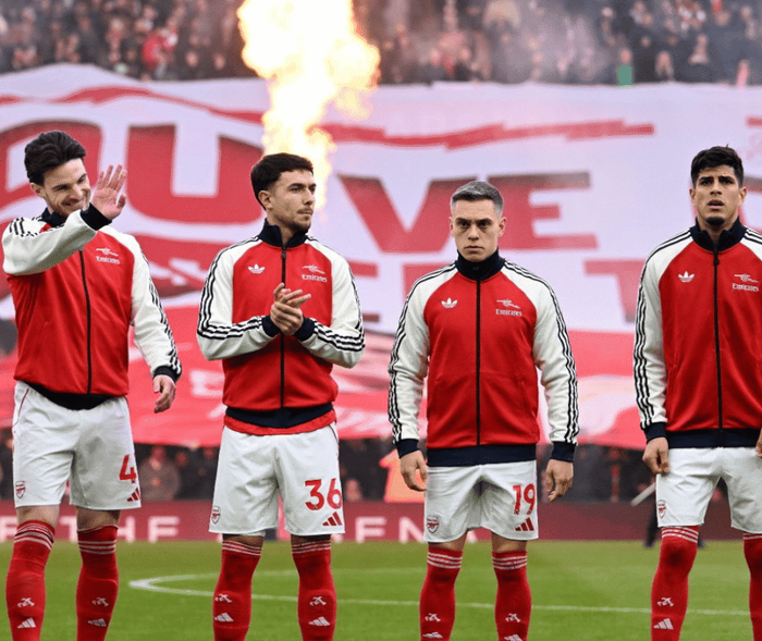 阿森纳欧冠淘汰勒沃库森追平2003-04赛季不败战绩